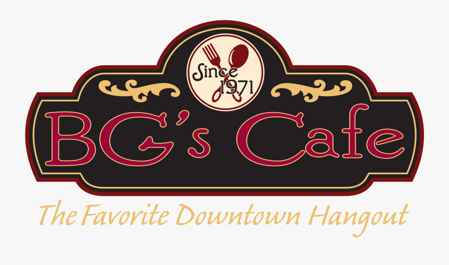 Downtown Logo - Bgs Cafe, Transparent Clipart