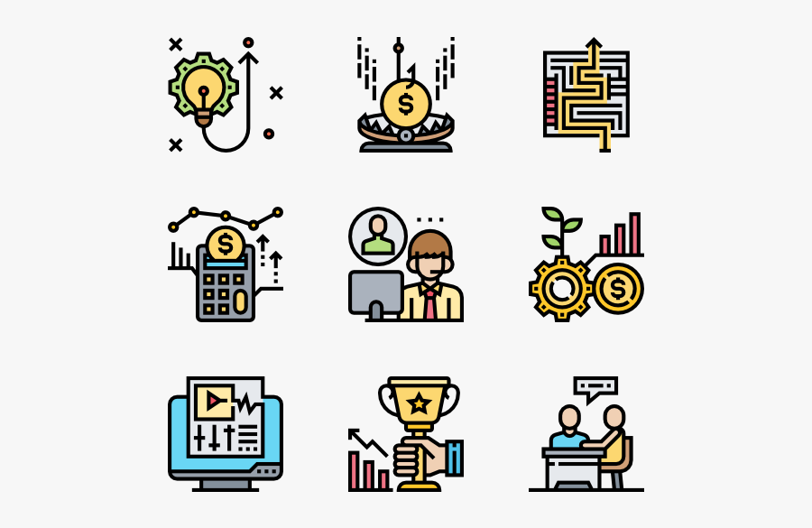 Business - Smart Farm Icon, Transparent Clipart