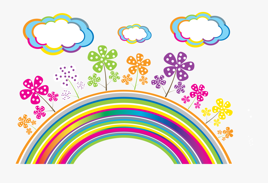 Rainbow Clipart Png - People's Friendship Arch, Transparent Clipart
