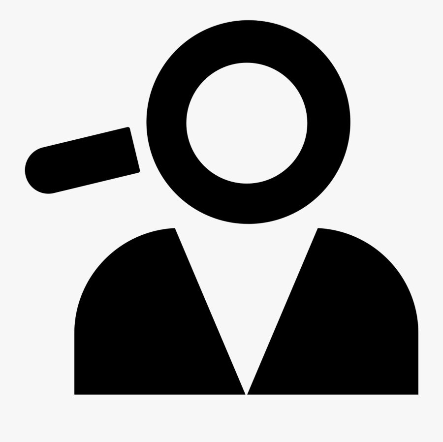 Interrogate Icon, Transparent Clipart