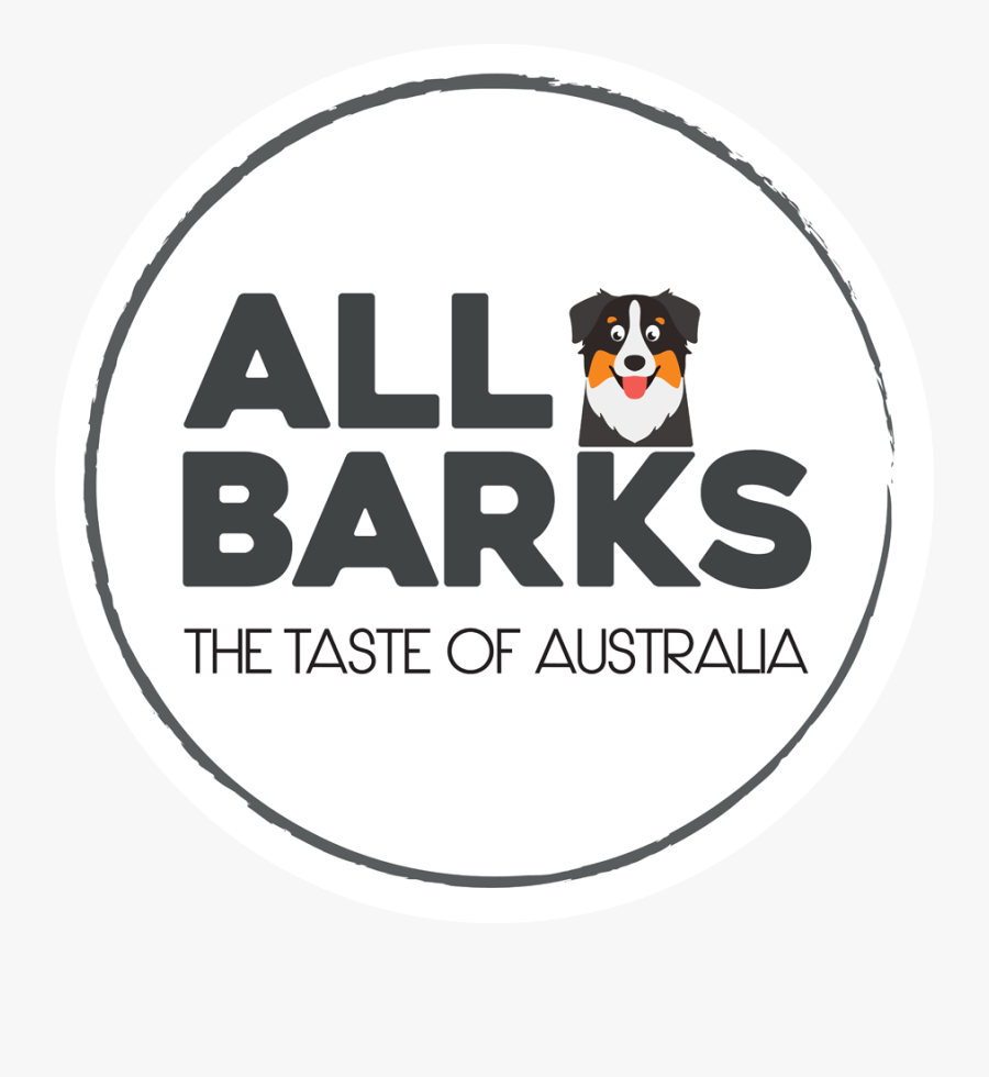 Australian Dog Treats - Label, Transparent Clipart