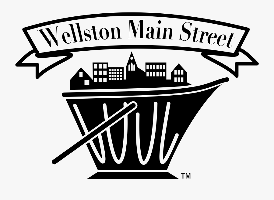 Wellston Main Street, Transparent Clipart