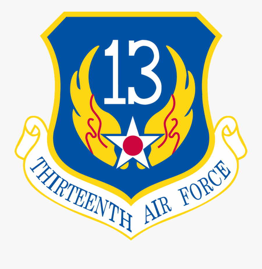 Thirteenth Air Force - Air Force Material Command, Transparent Clipart