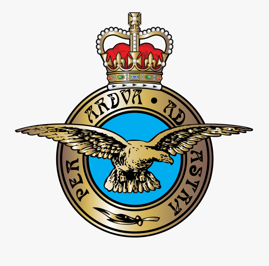 Royal Air Force Ww2 Logo, Transparent Clipart