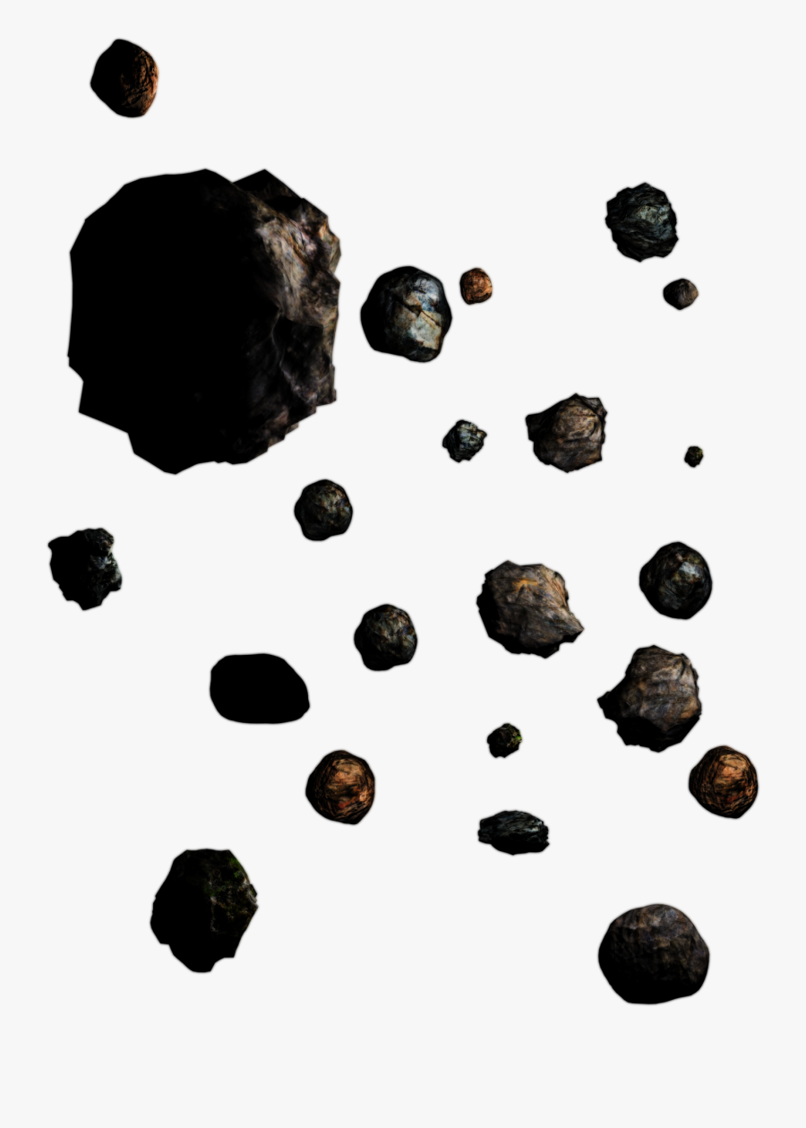 Asteroid Belt Clip Art - Cartoon Asteroid Belt Png , Free Transparent