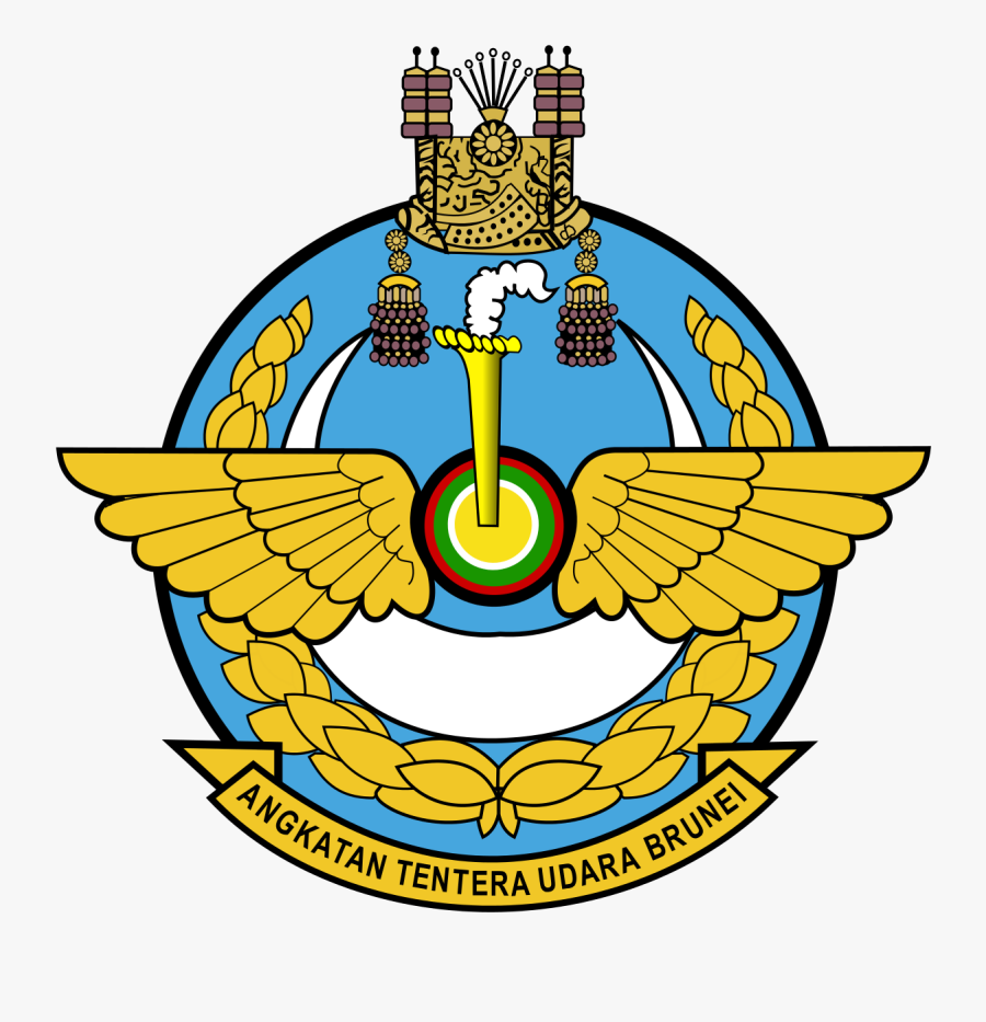 Royal Brunei Air Force Logo, Transparent Clipart