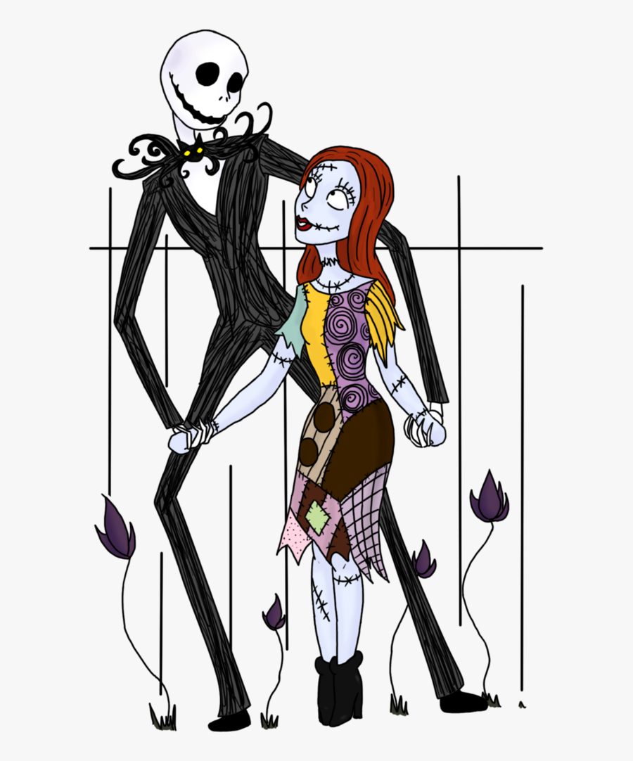 Transparent Jack And Sally Clipart - Jack Skellington Fondos De Pantalla, Transparent Clipart