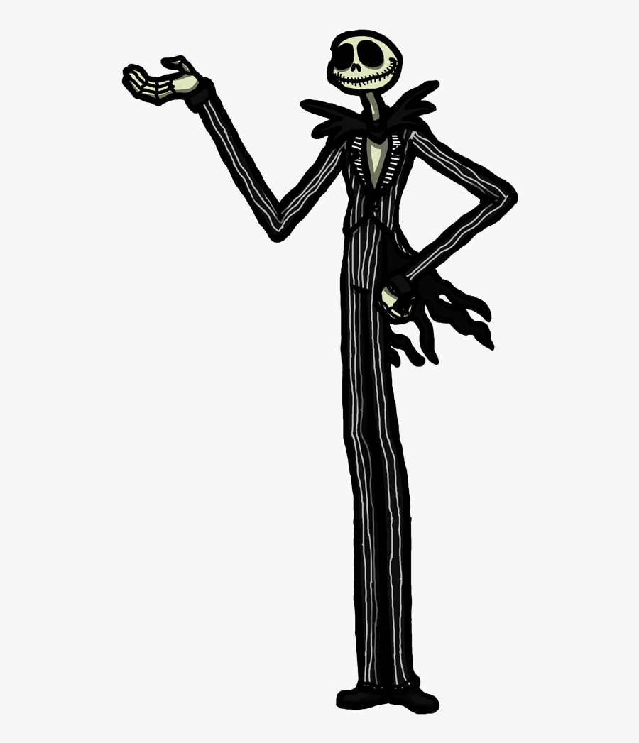 Transparent Jack Skellington Png - Illustration, Transparent Clipart