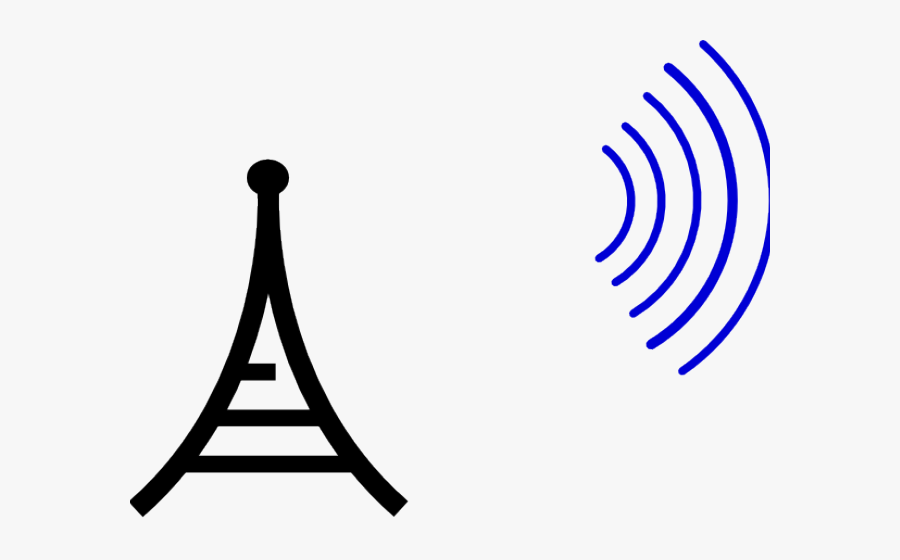 Transparent Radio Tower Clipart - Animated Radio Waves Transparent, Transparent Clipart