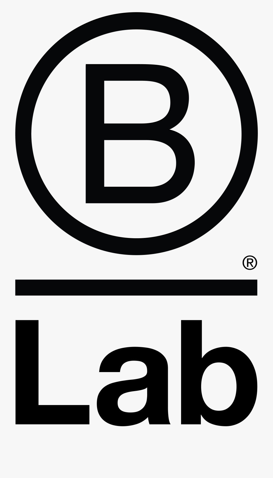 B Impact Assessment Logo, Transparent Clipart