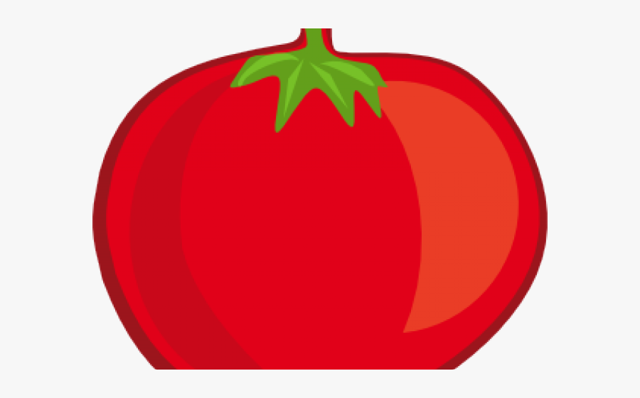 Veggie Cliparts - Tomato, Transparent Clipart