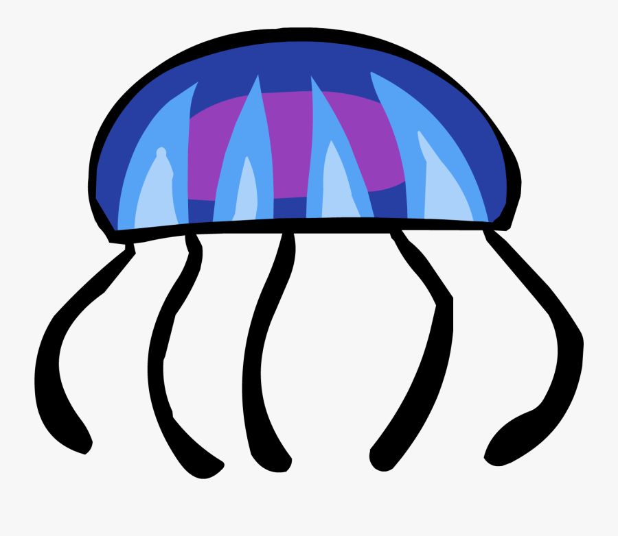 Club Penguin Wiki - Club Penguin Fishing Game Jelly Fish, Transparent Clipart