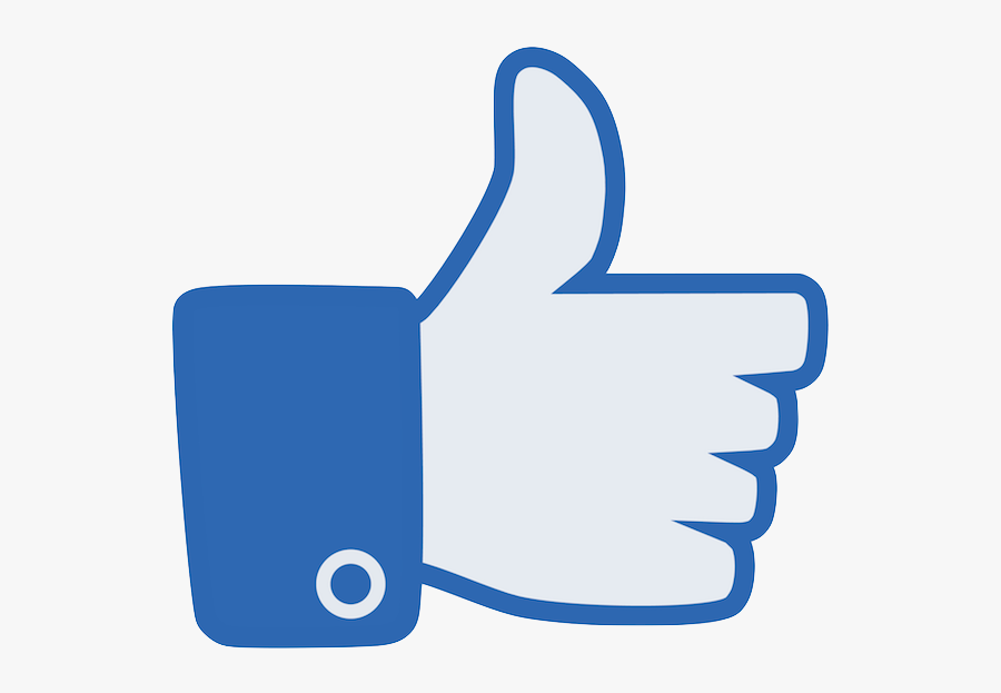 Facebook Like &ndash Thumb Up Icon Free Vector And - High Resolution Facebook Likes Logo, Transparent Clipart