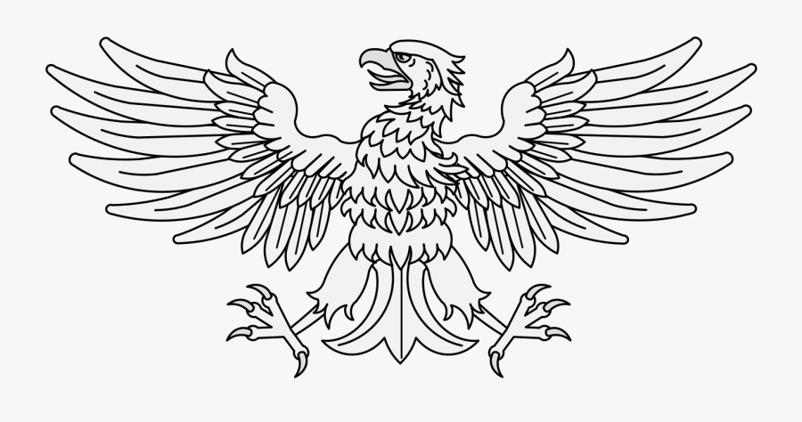 Eagle, Transparent Clipart