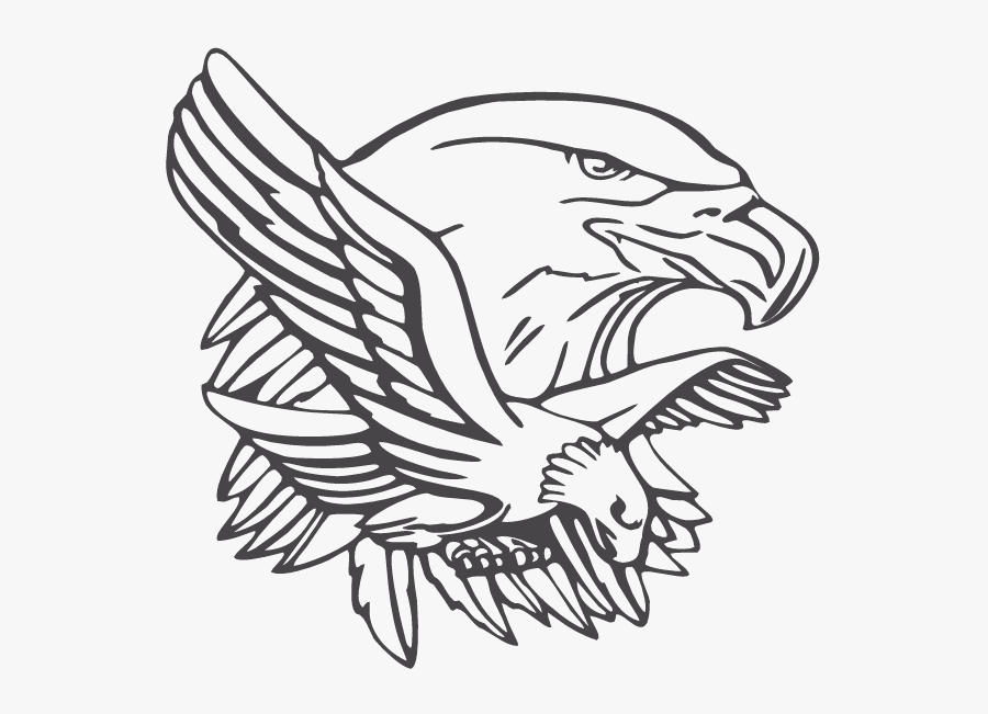 Eagle Landing Png Drawing - Eagle Graphics, Transparent Clipart