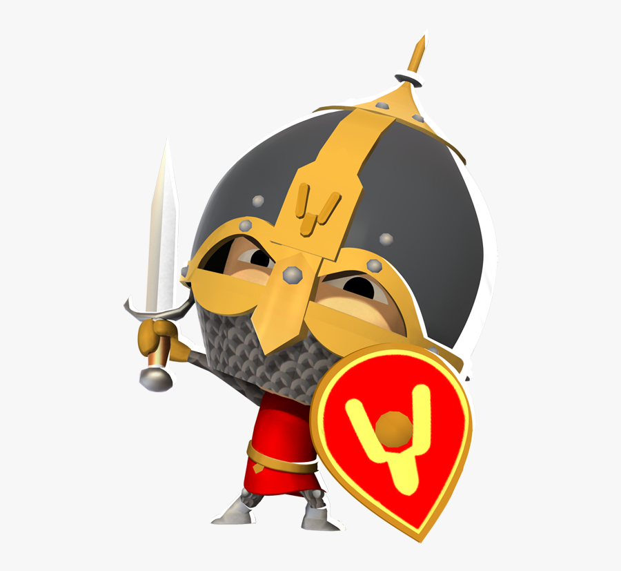 Knight Clipart Warrior - Knight Clipart, Transparent Clipart