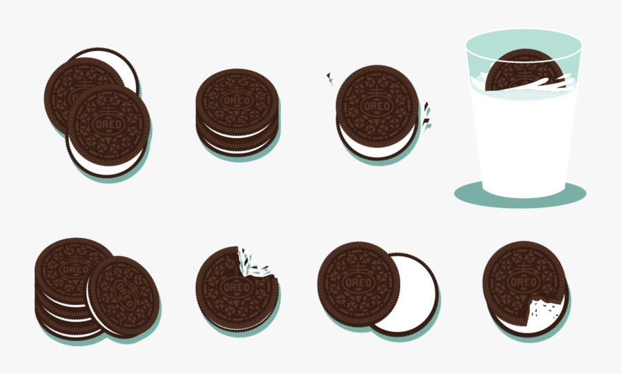 Transparent Oreos Clipart - Oreo, Transparent Clipart