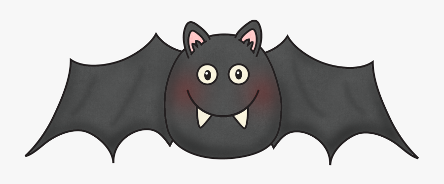 There Was An Old Lady Who Swallowed A Bat - Cartoon, Transparent Clipart