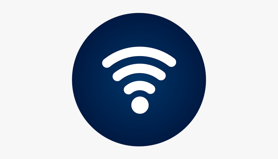 Clip Art Simbolo Wi Fi - Communication Icon, Transparent Clipart
