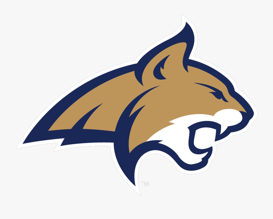 Bobcats Montana State Football, Transparent Clipart