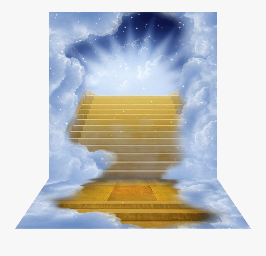 Clipart Resolution 1000*1000 - Gold Stairway To Heaven, Transparent Clipart