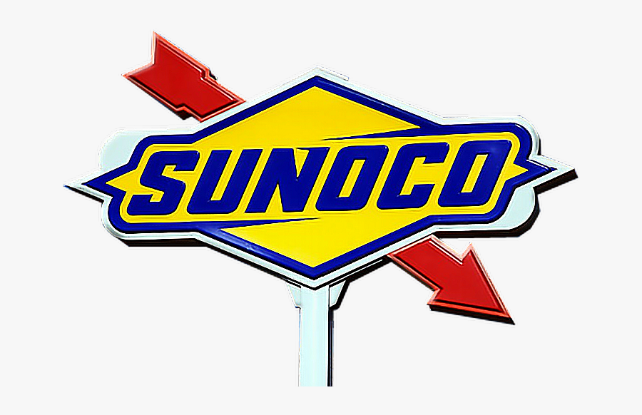 #sunoco #gas #gasstation #summer #vintage #niche #moodboard - Sunoco, Transparent Clipart