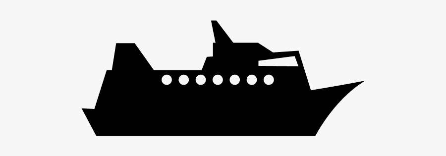 Ferry Symbol, Transparent Clipart