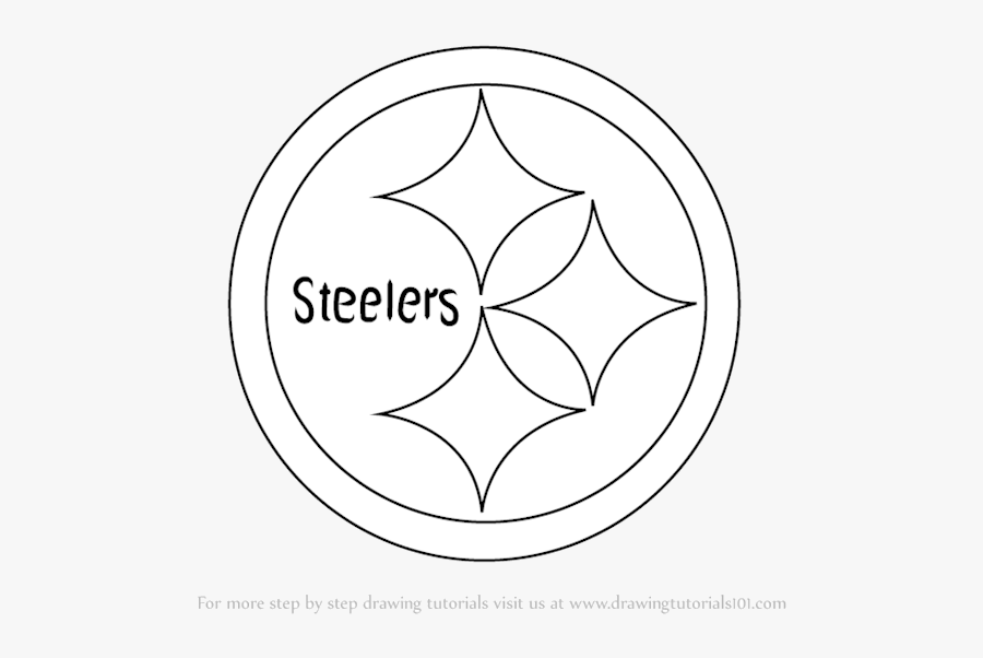 Steelers Symbol Free Clip Art Transparent Png - Circle, Transparent Clipart