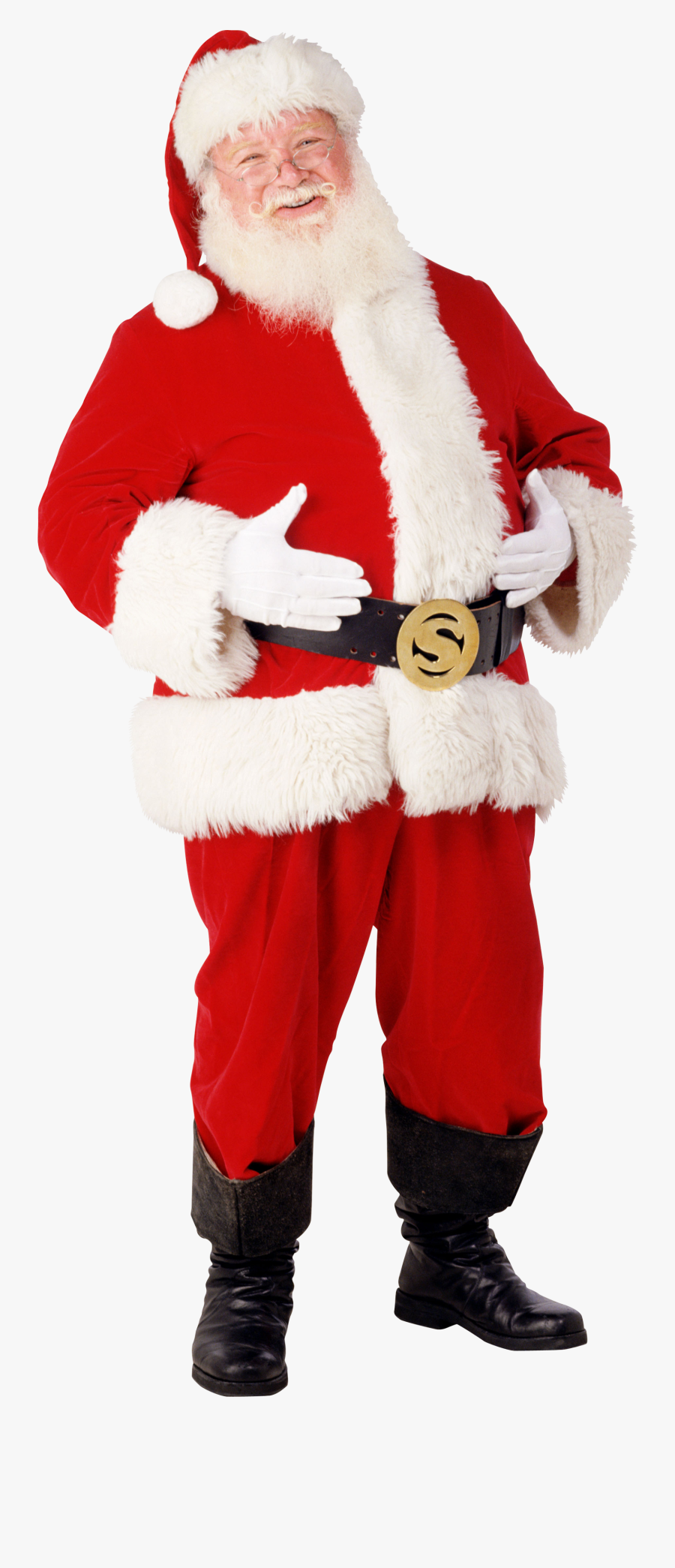 Santa Claus Png Clipart Web Icons Png - Real Santa Claus Png, Transparent Clipart