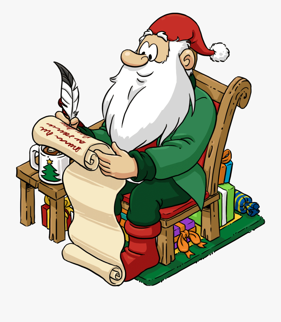 Merry Christmas 20117 Santa Claus Animated Gifs Images, Transparent Clipart