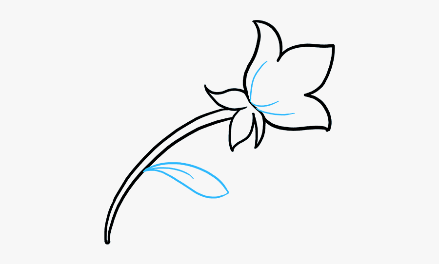 How To Draw A Mother"s Day Flower - Mother's Day Simple Drawings, Transparent Clipart