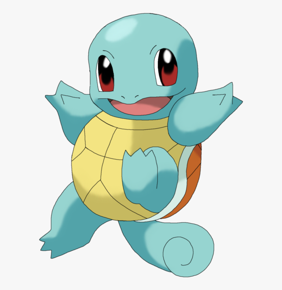 Squirtle Pokemon Png By Megbeth - Squirtle Pokemon, Transparent Clipart