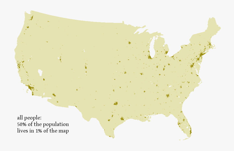 Grassland In Usa Map, Transparent Clipart