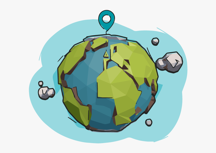 Earth, Transparent Clipart