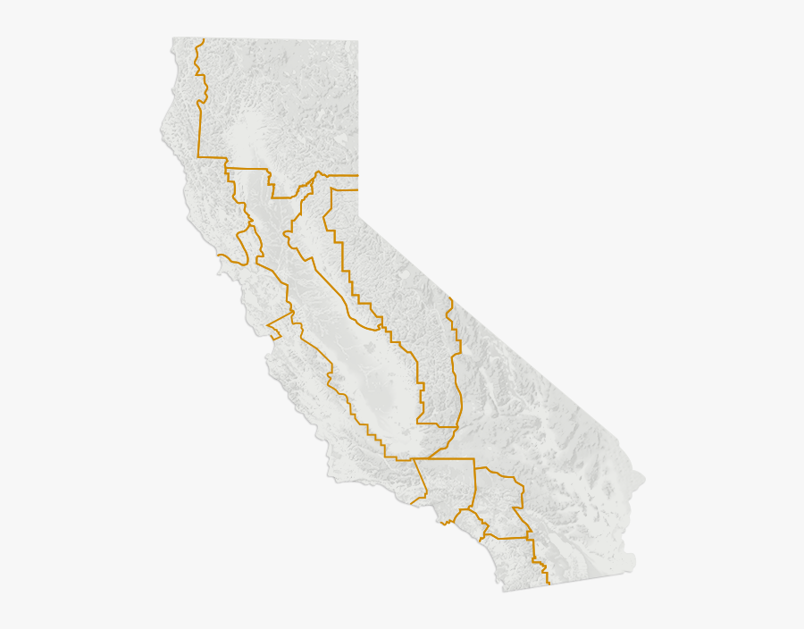 Регион калифорнии. California State Map HD.