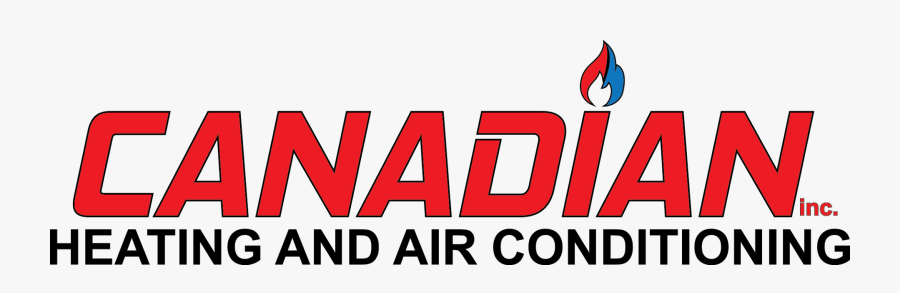Canadian Heating And Air Conditioning, Transparent Clipart