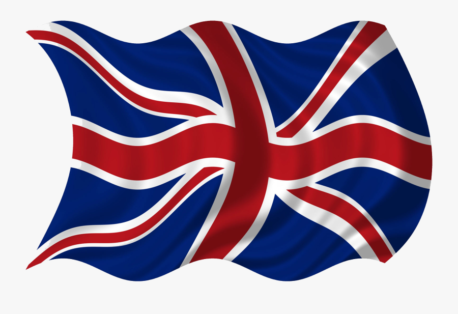 Brexit Barry & Barabra - Waving Uk Flag Png, Transparent Clipart