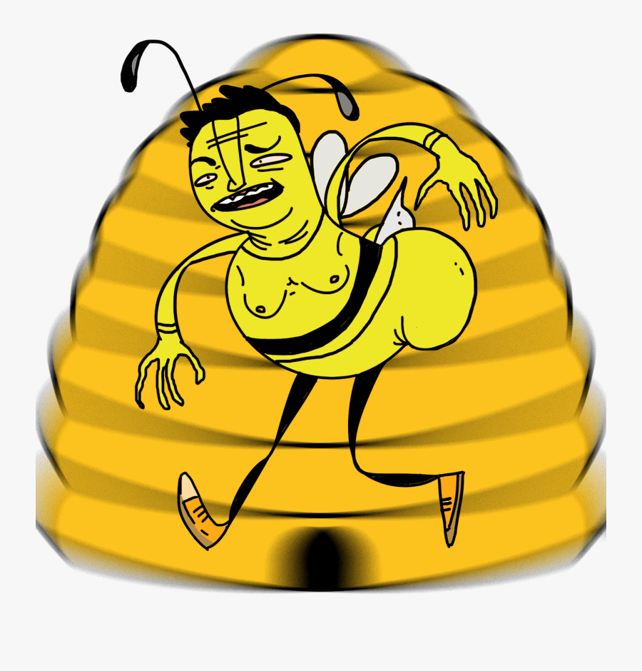 Barry Bee Benson - Barry Bee Benson Meme, Transparent Clipart