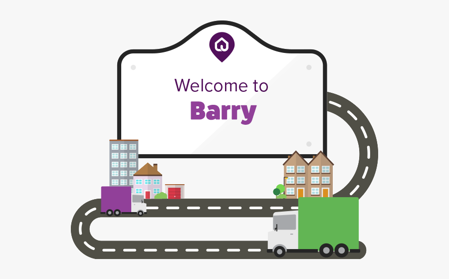 Barry - Moving Company, Transparent Clipart