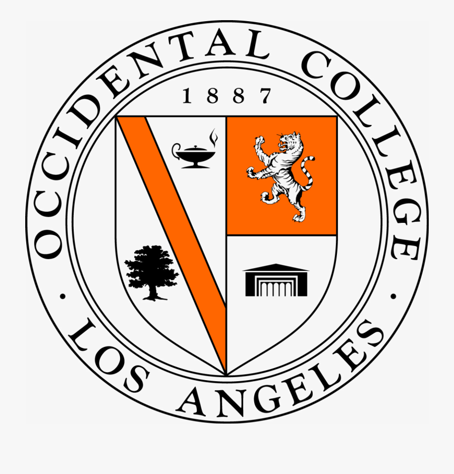 Collection Of Free College Drawing Middle School Building - Occidental College In Los Angeles, Transparent Clipart