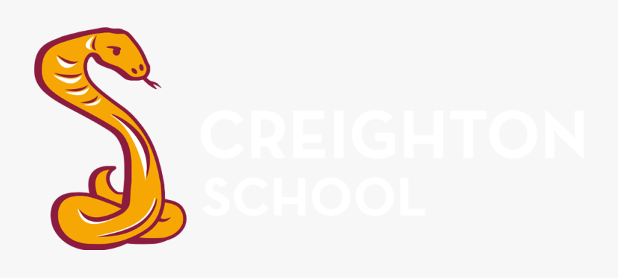 Creighton School Logo - Creighton Elementary School Logo, Transparent Clipart