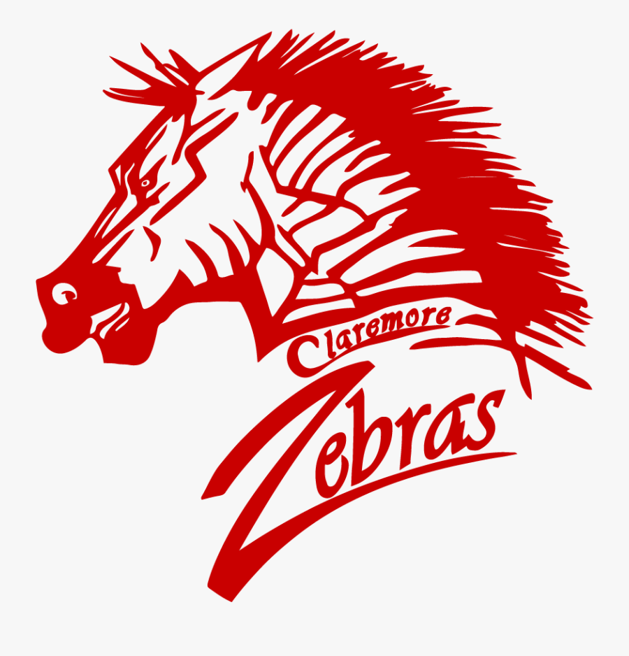 Return Home - Claremore Zebras, Transparent Clipart