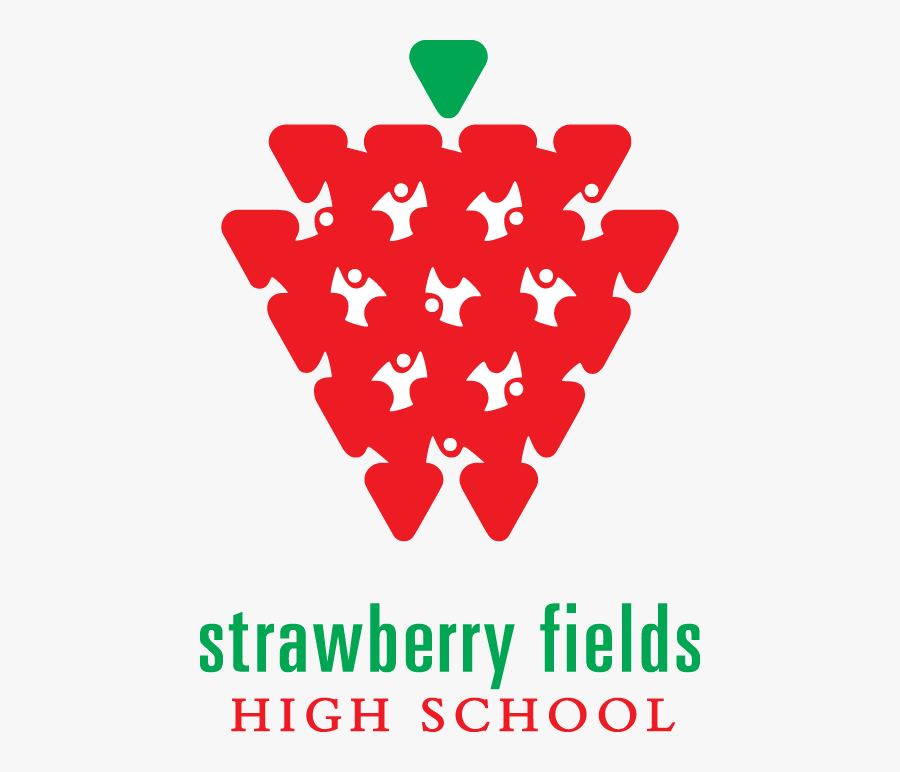 Strawberry Fields High School Chandigarh Logo, Transparent Clipart
