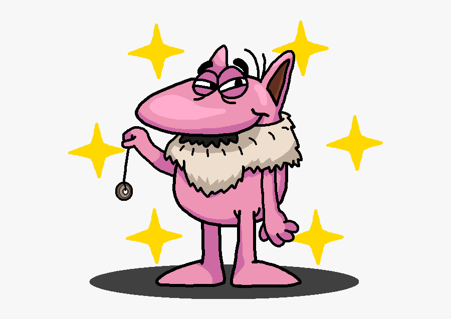 Transparent Whistling Clipart - Bignose Pink Panther Png, Transparent Clipart
