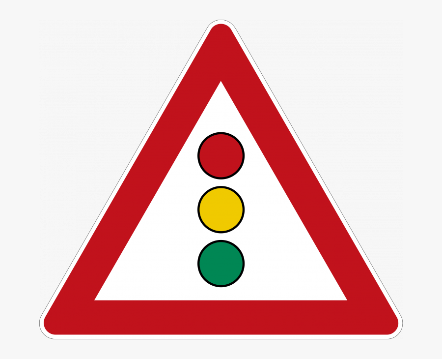 Trafficsignals - Haben Sie Bei Dieser Verkehrszeichenkombination Zu, Transparent Clipart