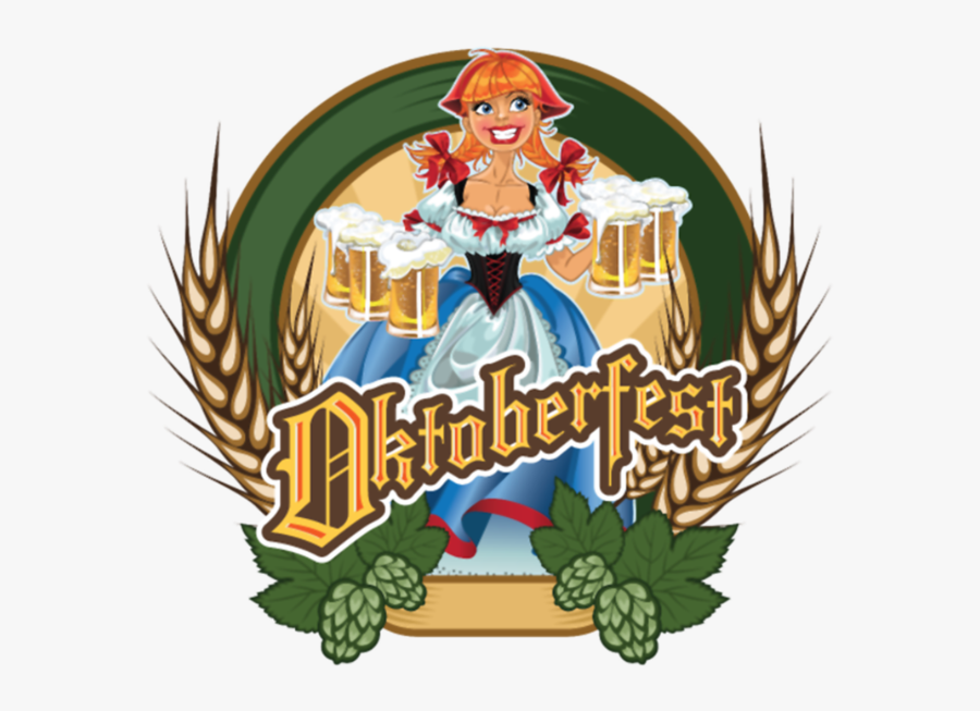 German Clipart Oktoberfest German - Psd Beer Label Design, Transparent Clipart