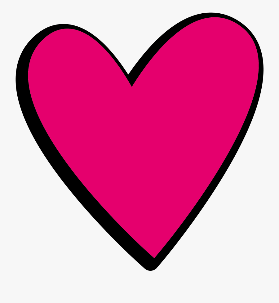 Heart, Transparent Clipart