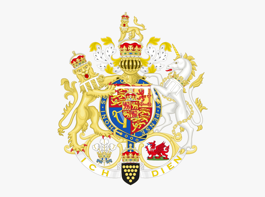 Royal Coat Of Arms, Transparent Clipart