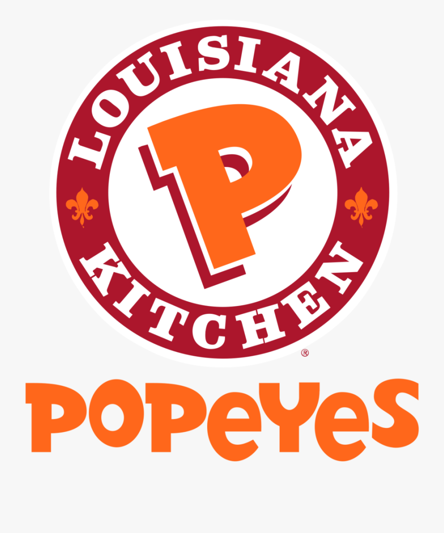 Popeyes Logo Png, Transparent Clipart