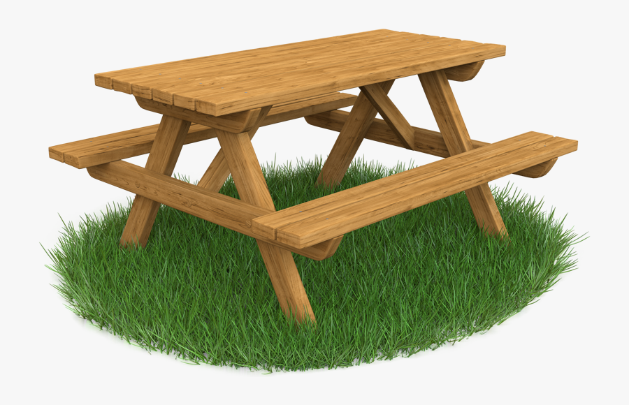 Park Table And Bench Png, Transparent Clipart
